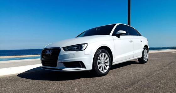 AUDI A3 1.4 TFSI SEDAN AMBIENTE 16V FLEX 4P TIPTRONIC AUDI A3 1.4 TFSI SEDAN AMBIENTE 16V FLEX 4P TIPTRONIC